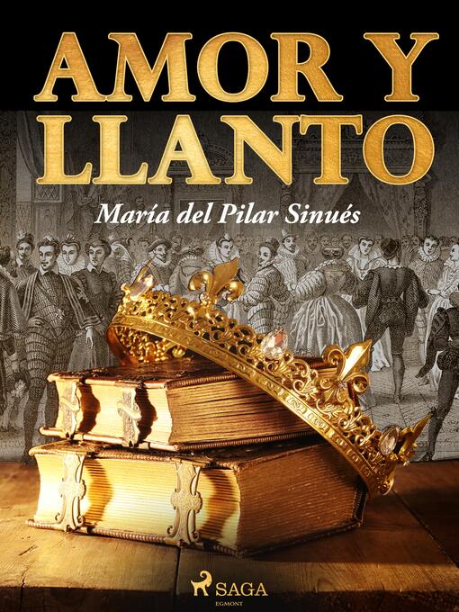 Title details for Amor y llanto by María del Pilar Sinués - Available